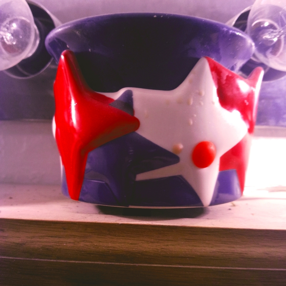 Layered stars simmer pot